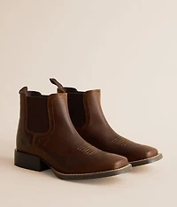 Boys - Booker Leather Chelsea Boot