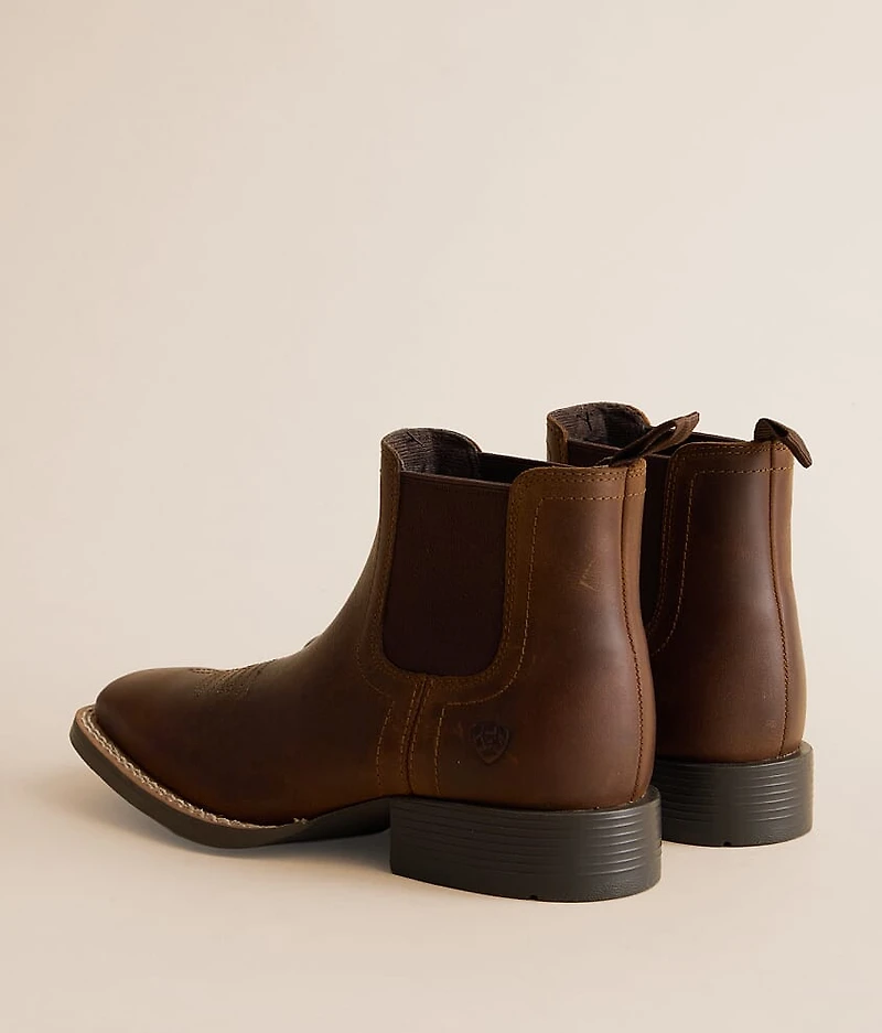 Boys - Booker Leather Chelsea Boot