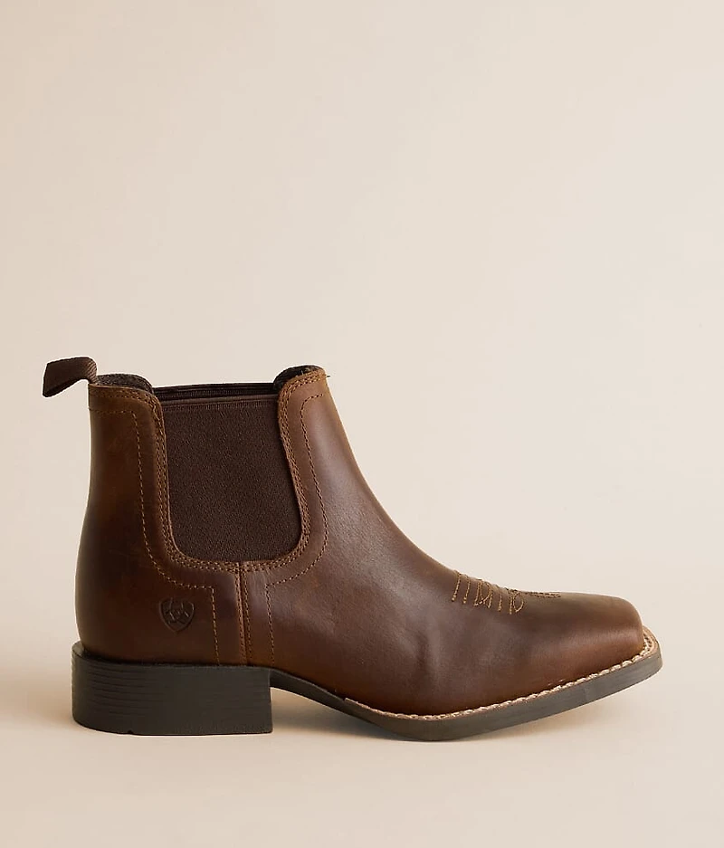 Boys - Booker Leather Chelsea Boot