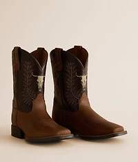 Boys - Stampede Leather Cowboy Boot