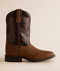 Boys - Stampede Leather Cowboy Boot