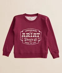 Girls - Emblem Pullover