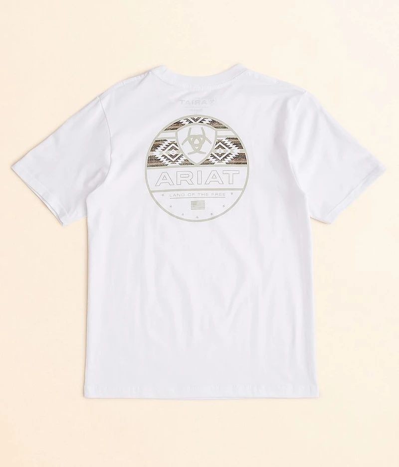 Boys - Trailblaze Circle T-Shirt