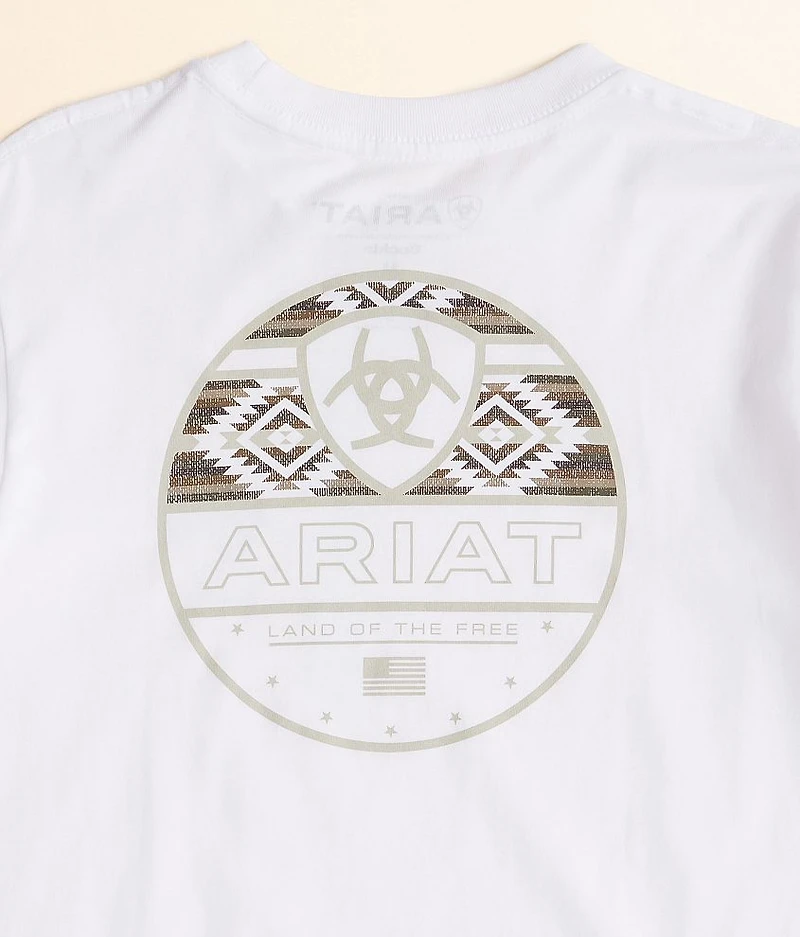 Boys - Trailblaze Circle T-Shirt