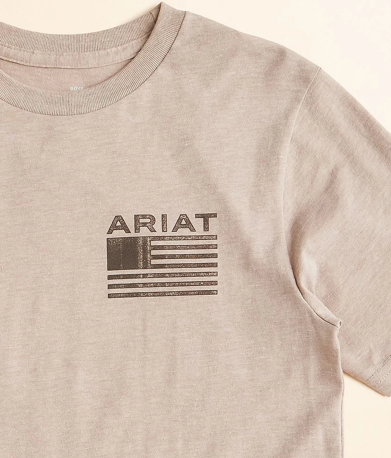 Boys - Diamond Flag T-Shirt