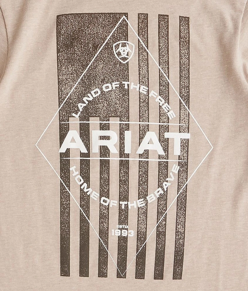 Boys - Diamond Flag T-Shirt