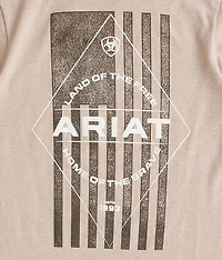 Boys - Diamond Flag T-Shirt