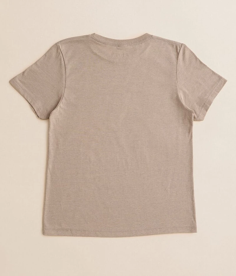 Girls - Bison T-Shirt