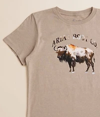 Girls - Bison T-Shirt