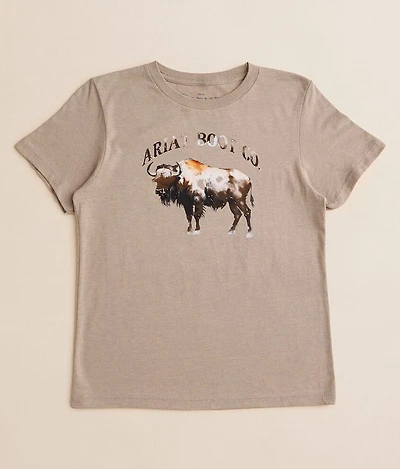 Girls - Bison T-Shirt