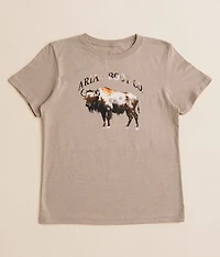 Girls - Bison T-Shirt