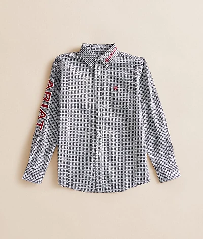 Boys - Team Geo Shirt