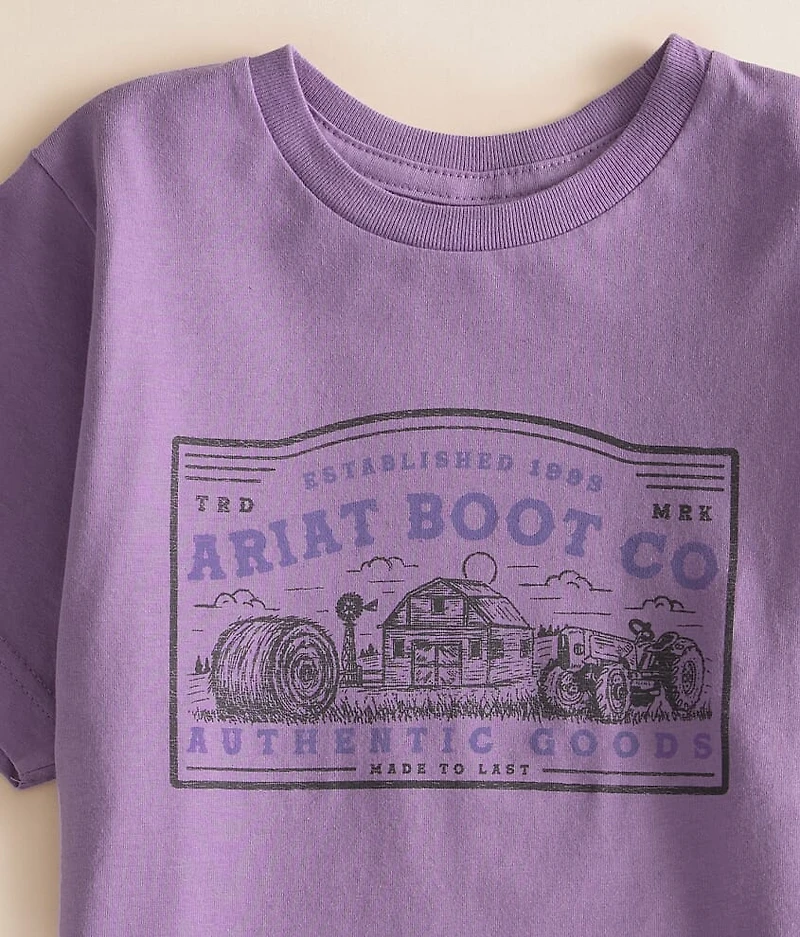 Girls - Farm Patch T-Shirt