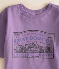 Girls - Farm Patch T-Shirt