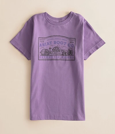 Girls - Farm Patch T-Shirt