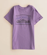 Girls - Farm Patch T-Shirt
