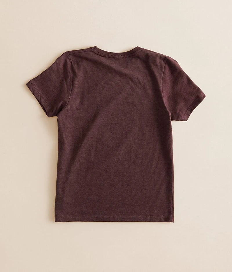 Girls - Skull Florals T-Shirt