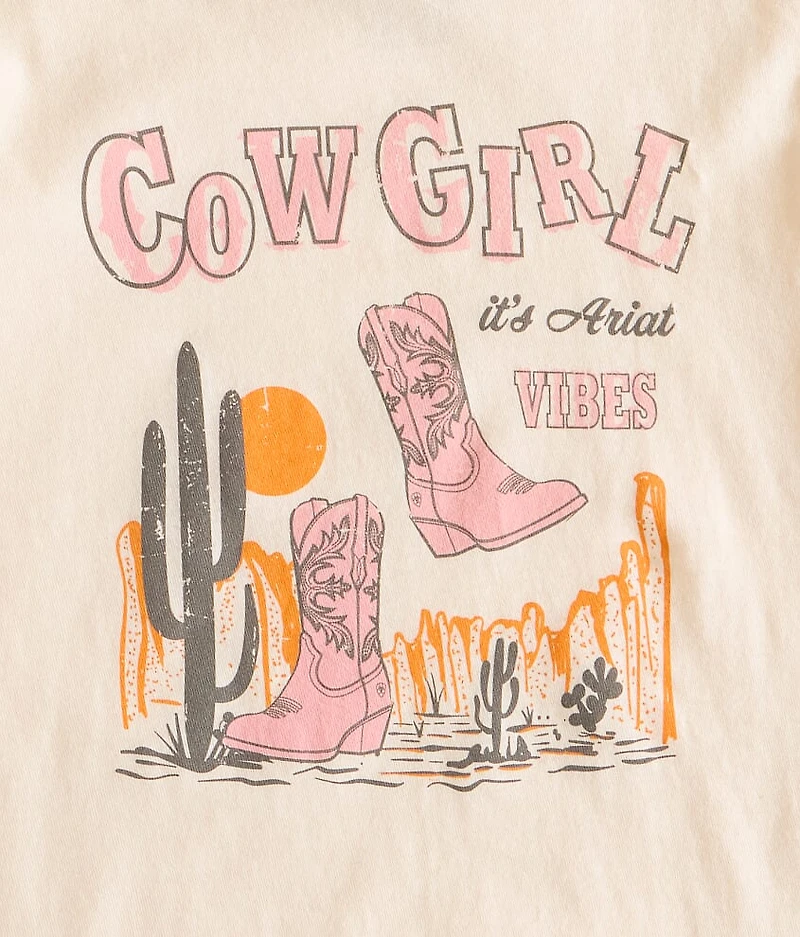 Girls - Cowgirl Vibes T-Shirt