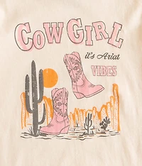 Girls - Cowgirl Vibes T-Shirt