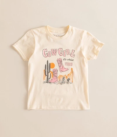 Girls - Cowgirl Vibes T-Shirt