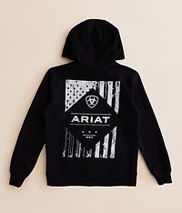 Boys - Diamond Flag Hooded Sweatshirt
