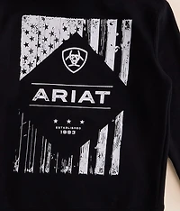 Boys - Diamond Flag Hooded Sweatshirt