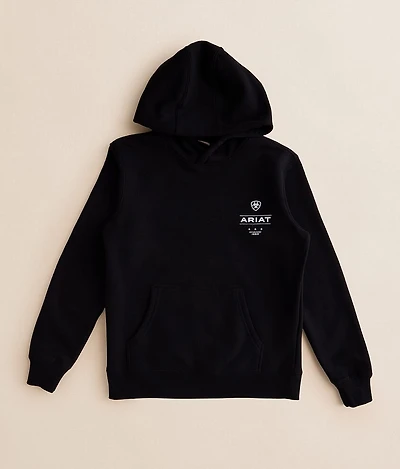 Boys - Ariat Diamond Flag Hooded Sweatshirt