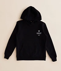 Boys - Ariat Diamond Flag Hooded Sweatshirt