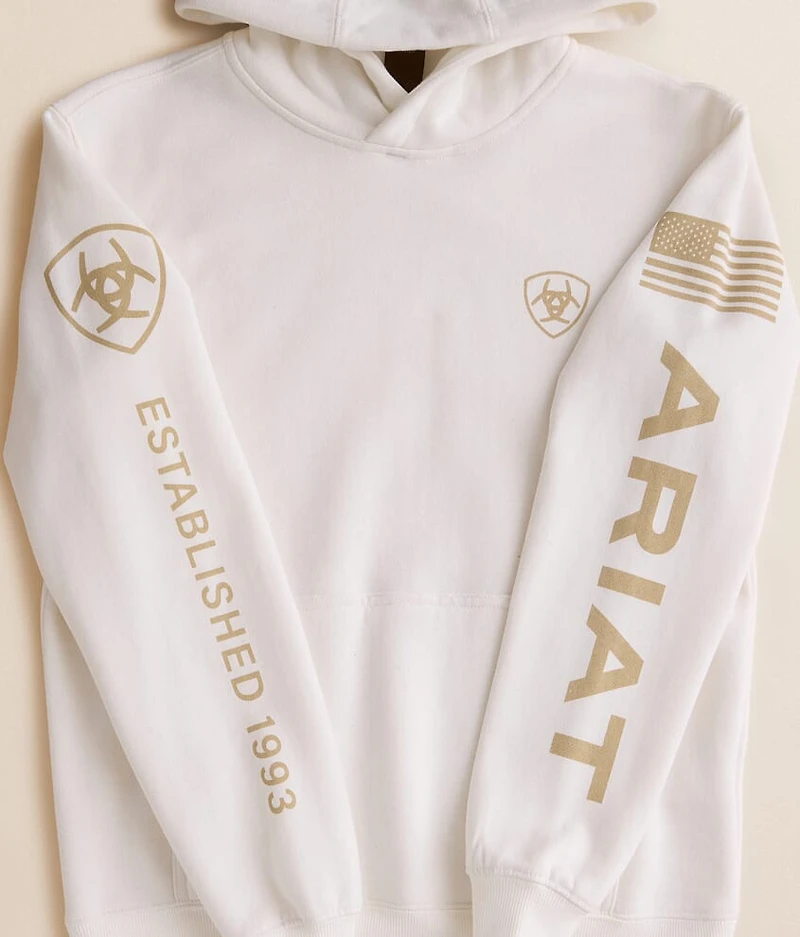 Boys - Imprint Hooded Sweatshirt