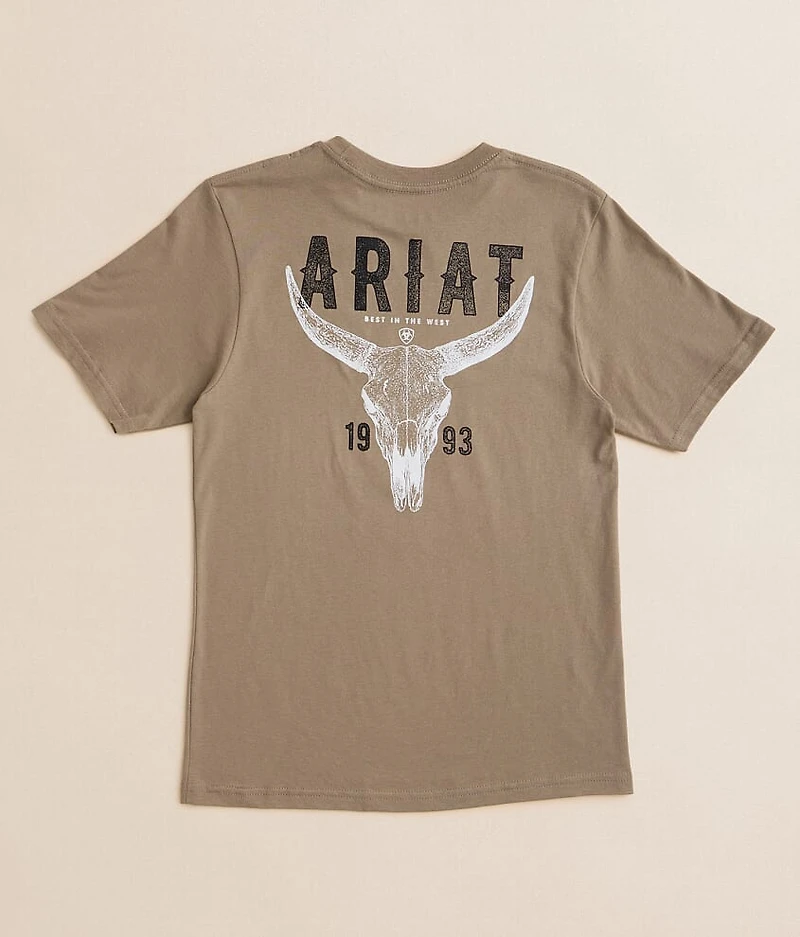 Boys - Best Longhorn T-Shirt