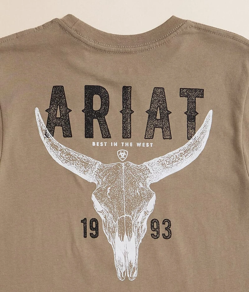 Boys - Best Longhorn T-Shirt