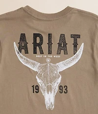 Boys - Best Longhorn T-Shirt