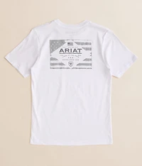 Boys- Lock Flag Painted T-Shirt