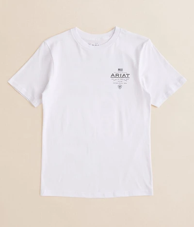 Boys- Lock Flag Painted T-Shirt