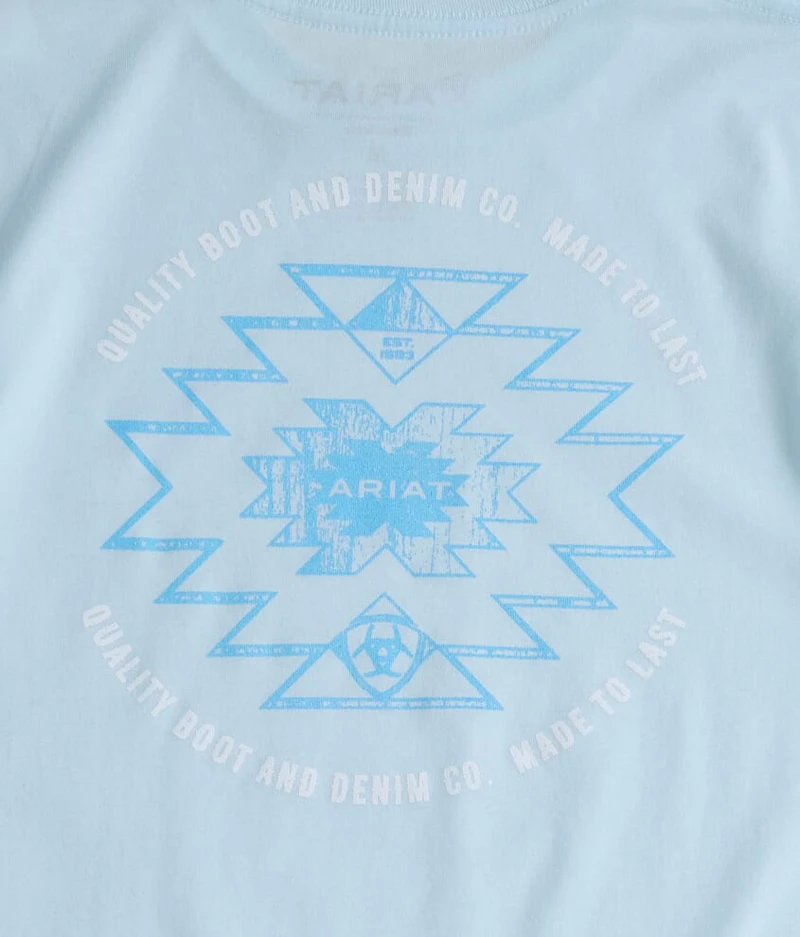 Boys - Wood Burn Quality T-Shirt