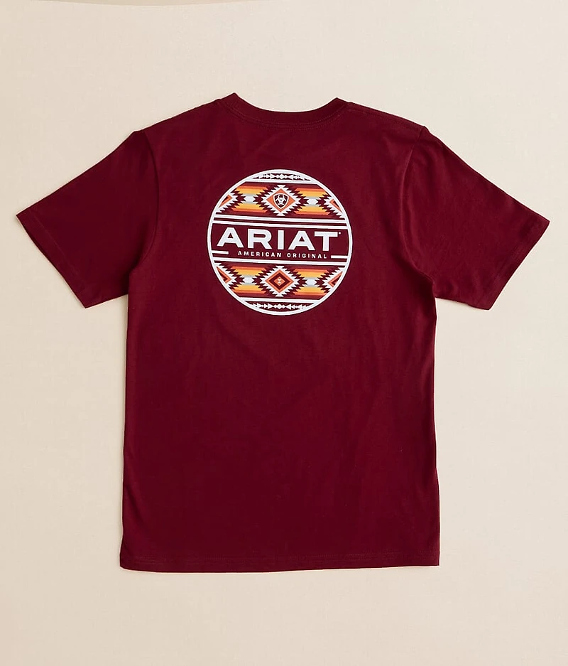 Boys - Canyon Aztec Circle T-Shirt