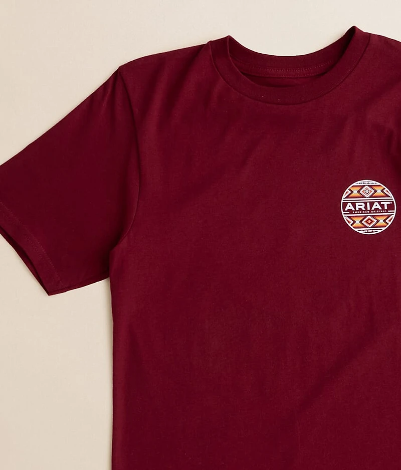 Boys - Canyon Aztec Circle T-Shirt