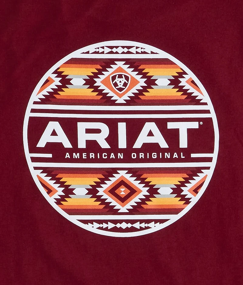 Boys - Canyon Aztec Circle T-Shirt