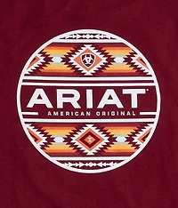 Boys - Canyon Aztec Circle T-Shirt