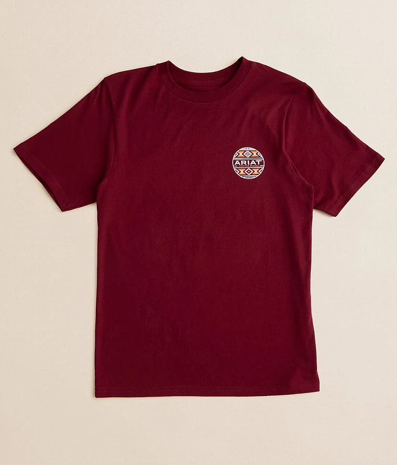 Boys - Canyon Aztec Circle T-Shirt