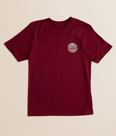 Boys - Canyon Aztec Circle T-Shirt