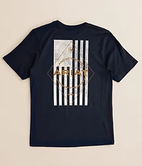 Boys - Diamond Flag T-Shirt