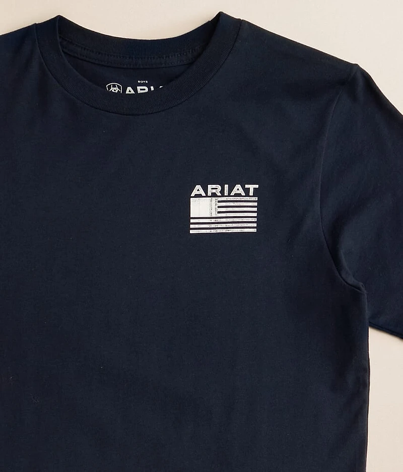 Boys - Diamond Flag T-Shirt
