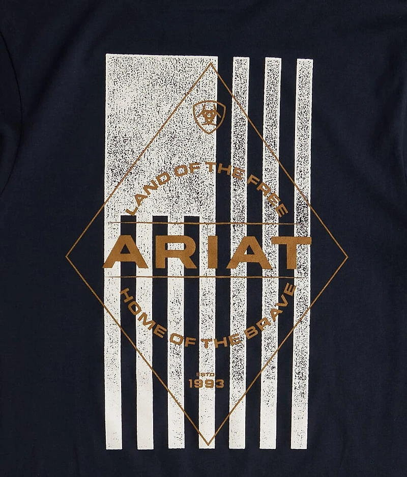 Boys - Diamond Flag T-Shirt