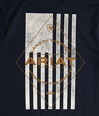 Boys - Diamond Flag T-Shirt