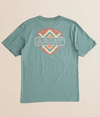Boys - Wooden Ridge Badge T-Shirt