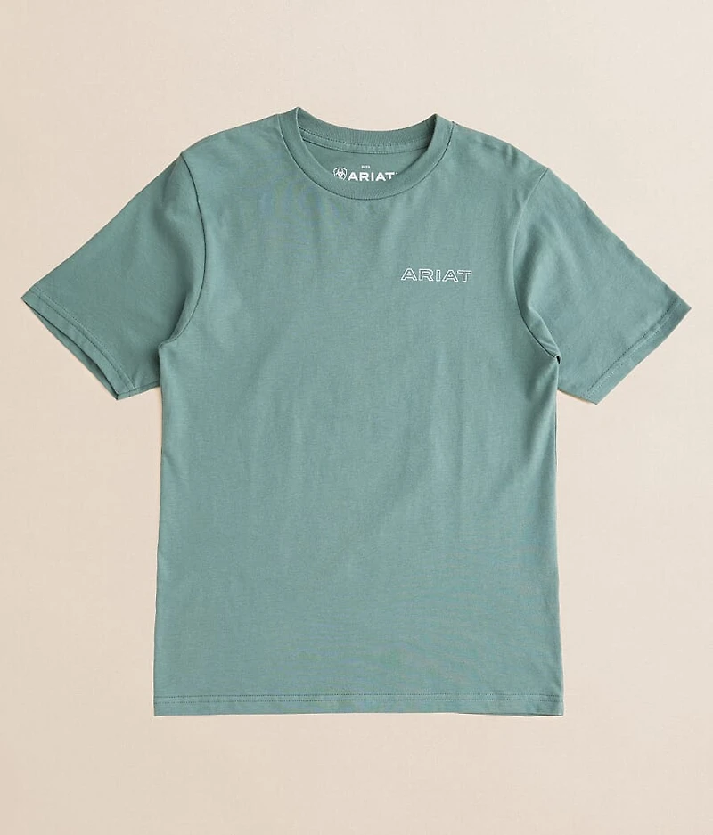 Boys - Wooden Ridge Badge T-Shirt