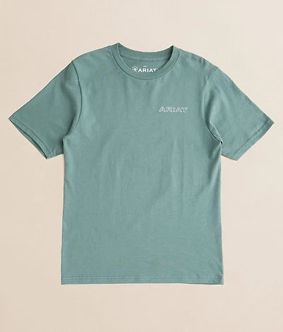 Boys - Wooden Ridge Badge T-Shirt