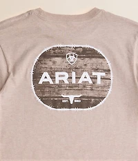 Boys - Wooden Barb Seal T-Shirt