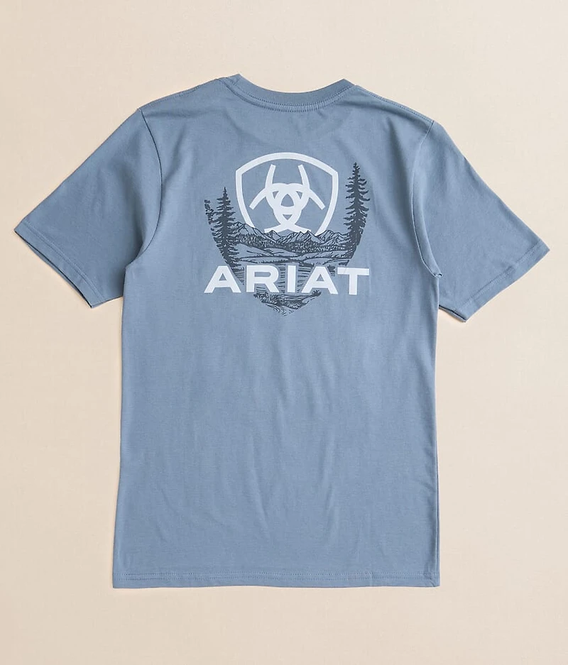 Boys - Woodland Lock T-Shirt